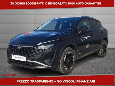 Nissan Qashqai 1.5 e-power N-Connecta 2wd del 2024 usata a San Salvo