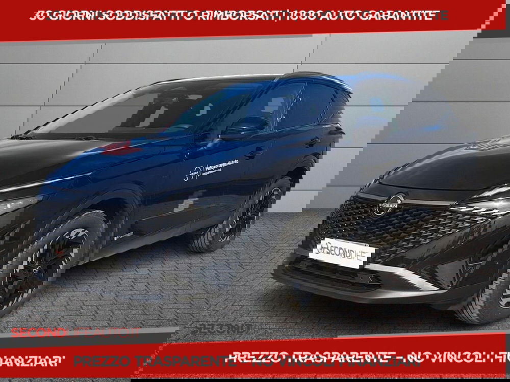 Nissan Qashqai usata a Chieti