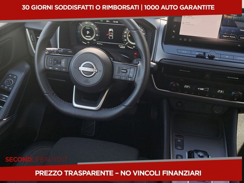 Nissan Qashqai usata a Chieti (13)