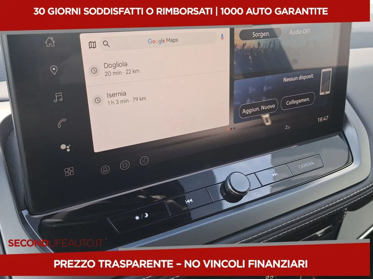 Nissan Qashqai usata a Chieti (15)