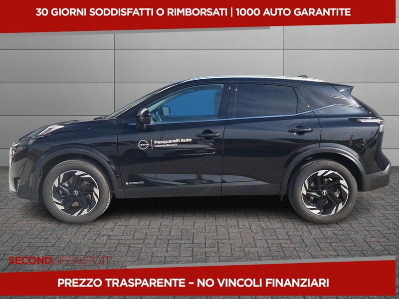 Nissan Qashqai usata a Chieti (5)