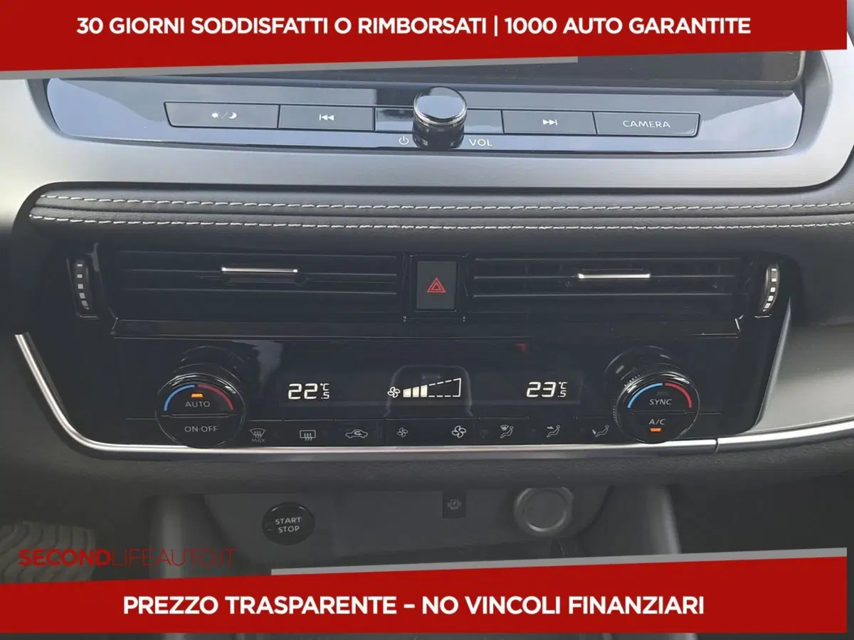 Nissan Qashqai usata a Chieti (8)