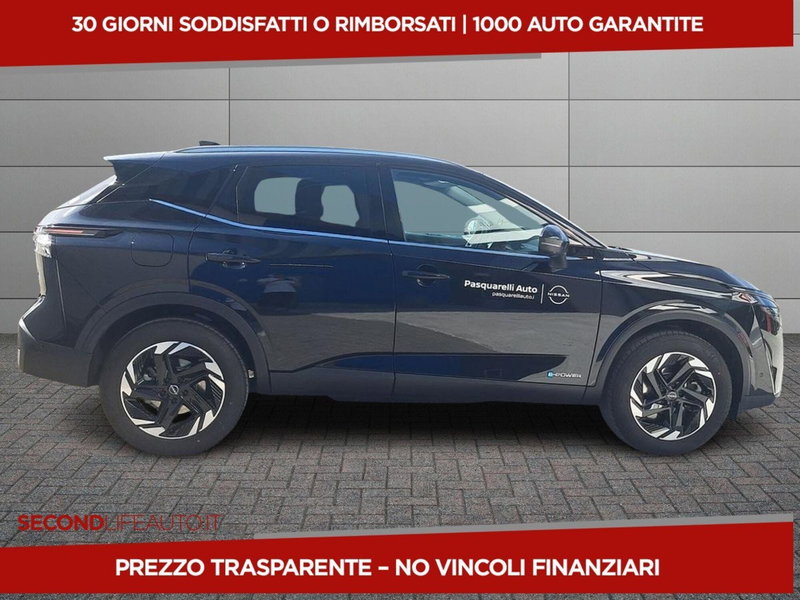 Nissan Qashqai usata a Chieti (9)