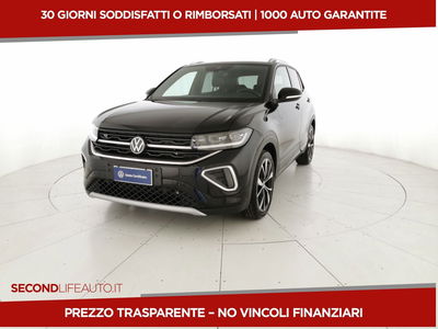 Volkswagen T-Cross 1.0 tsi R-Line 115cv dsg del 2024 usata a San Giovanni Teatino