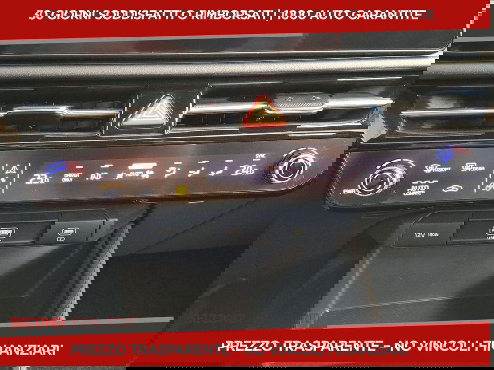 Kia Niro usata a Roma (14)