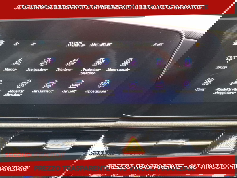 Kia Niro usata a Roma (15)