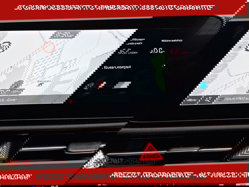 Kia Niro usata a Roma (16)