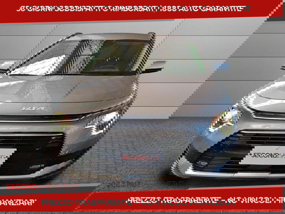 Kia Niro usata a Roma (4)