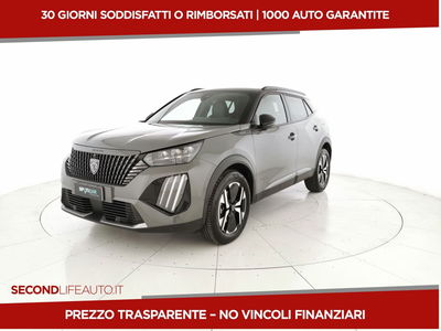 Peugeot 2008 1.2 hybrid GT Exclusive 145cv e-dcs6 del 2024 usata a San Salvo