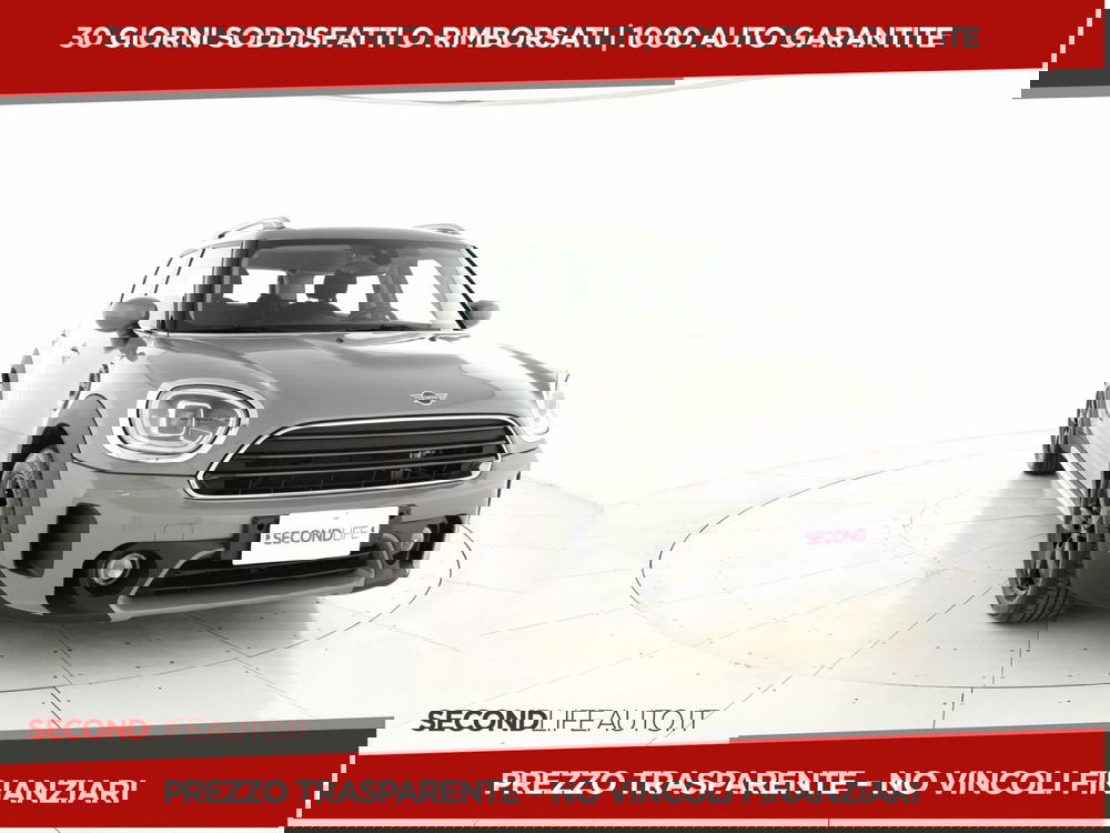 MINI Mini Countryman usata a Roma (5)