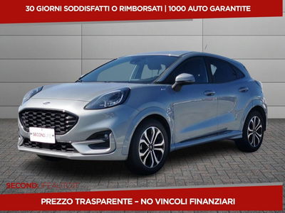 Ford Puma 1.0 ecoboost h ST-Line 125cv auto del 2022 usata a San Salvo