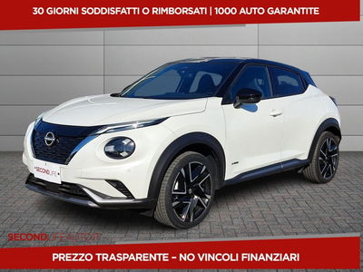 Nissan Juke 1.6 hev N-Design del 2024 usata a San Salvo
