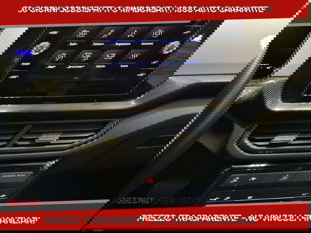 Volkswagen T-Cross usata a Roma (14)