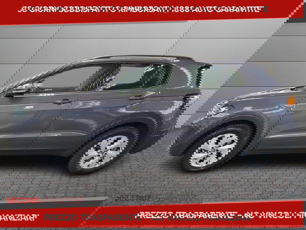 Volkswagen T-Cross usata a Roma (3)