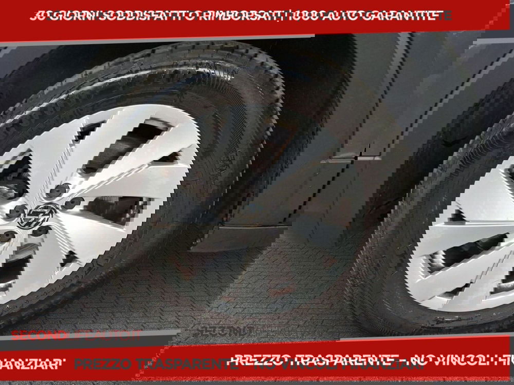 Volkswagen T-Cross usata a Roma (6)