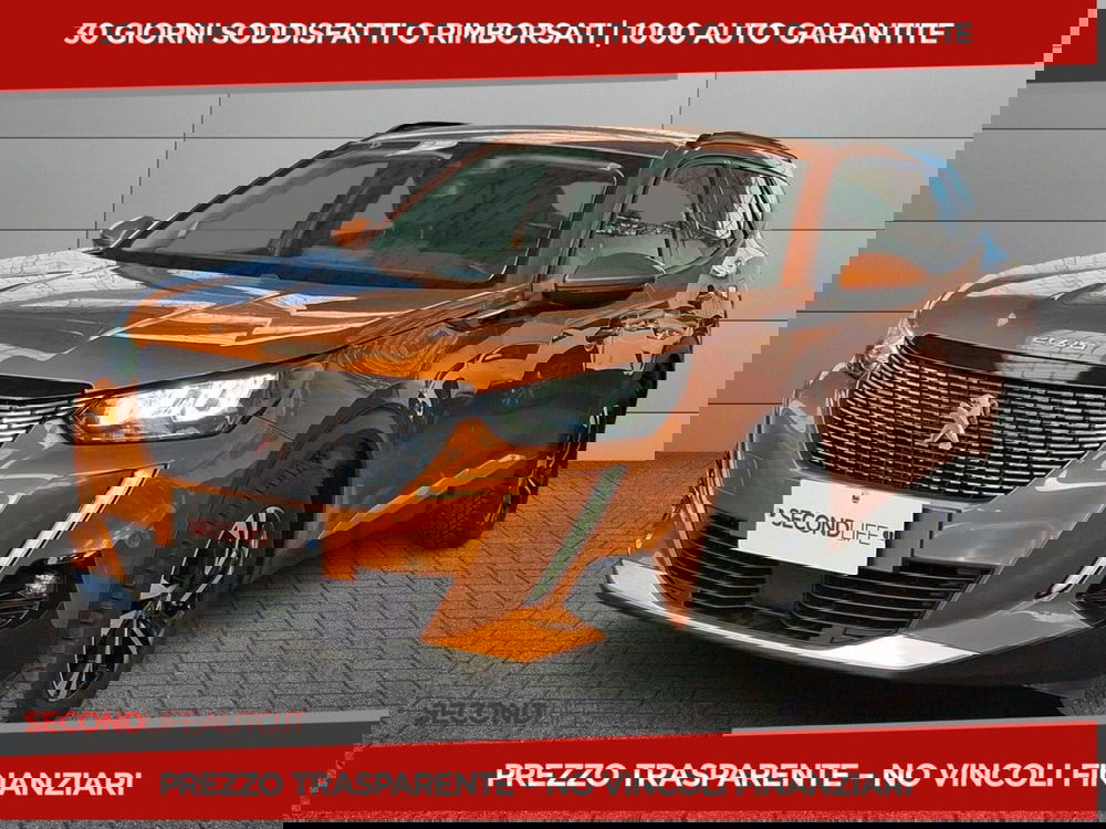 Peugeot 2008 usata a Roma