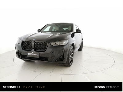 BMW X4 xdrive20d mhev 48V Msport auto del 2021 usata a San Giovanni Teatino