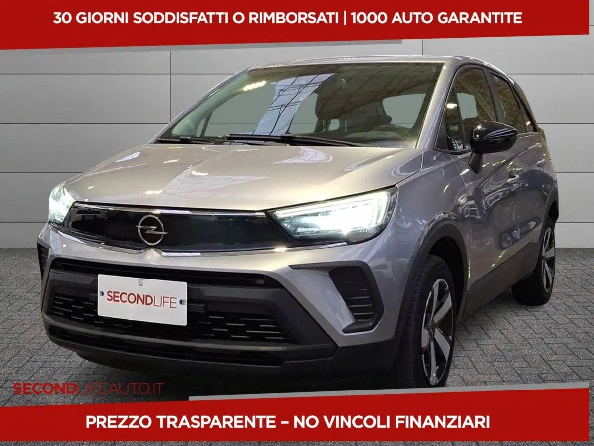 Opel Crossland usata a Roma