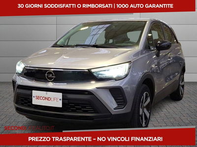 Opel Crossland 1.5 ecotec Ultimate 110cv del 2021 usata a Roma