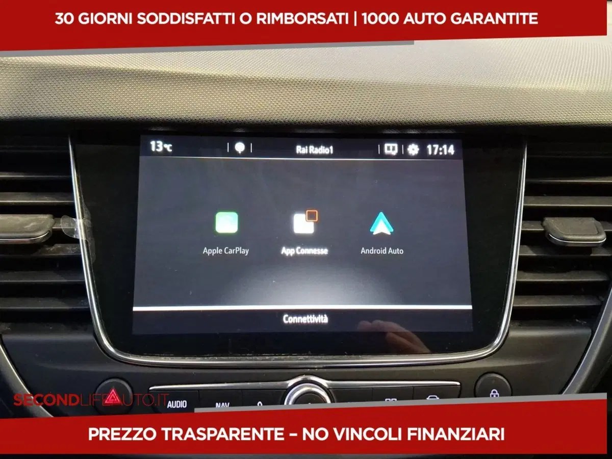 Opel Crossland usata a Roma (13)