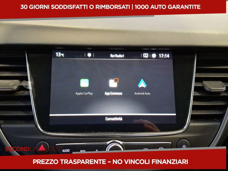 Opel Crossland usata a Roma (13)