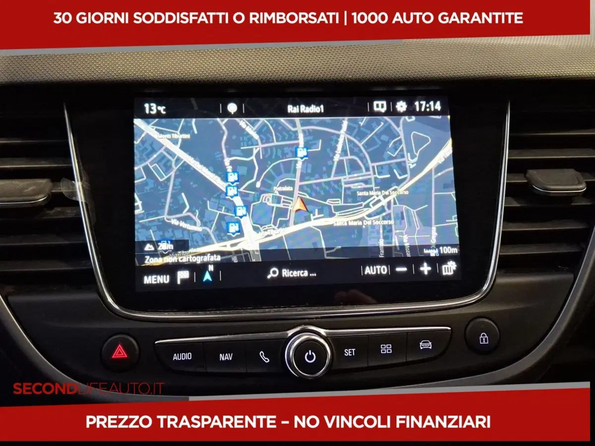 Opel Crossland usata a Roma (14)