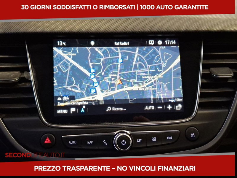 Opel Crossland usata a Roma (14)