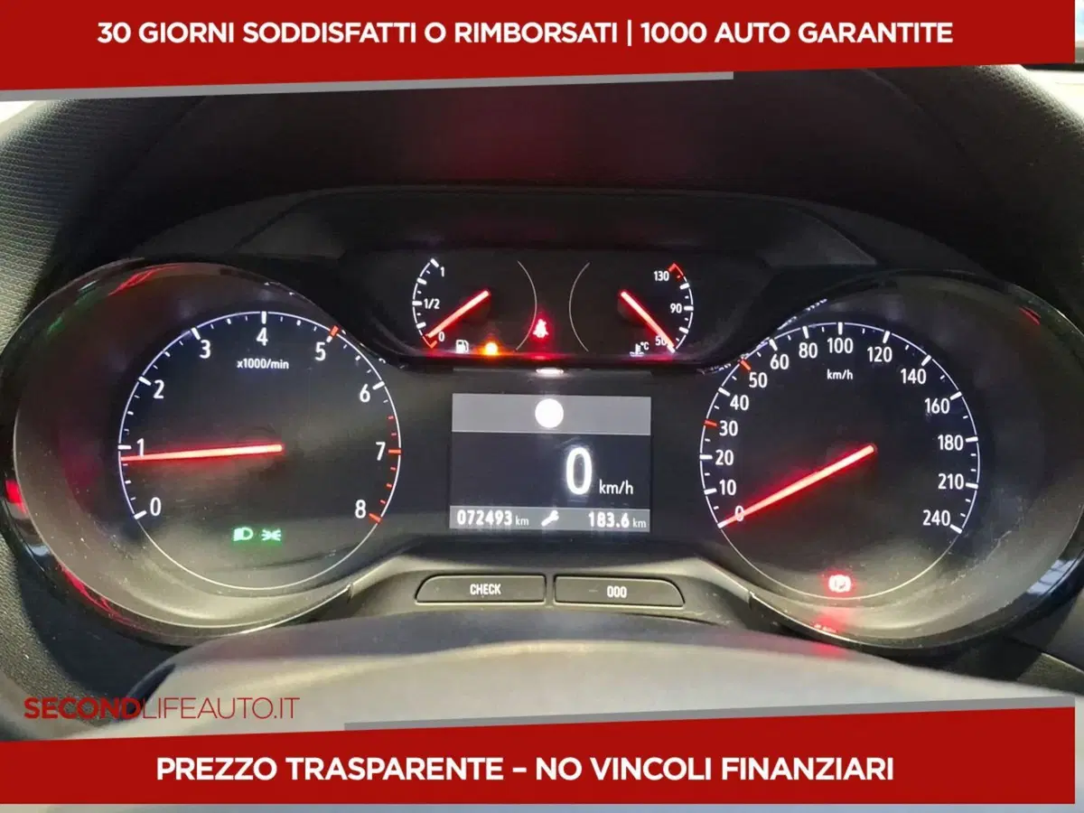 Opel Crossland usata a Roma (19)