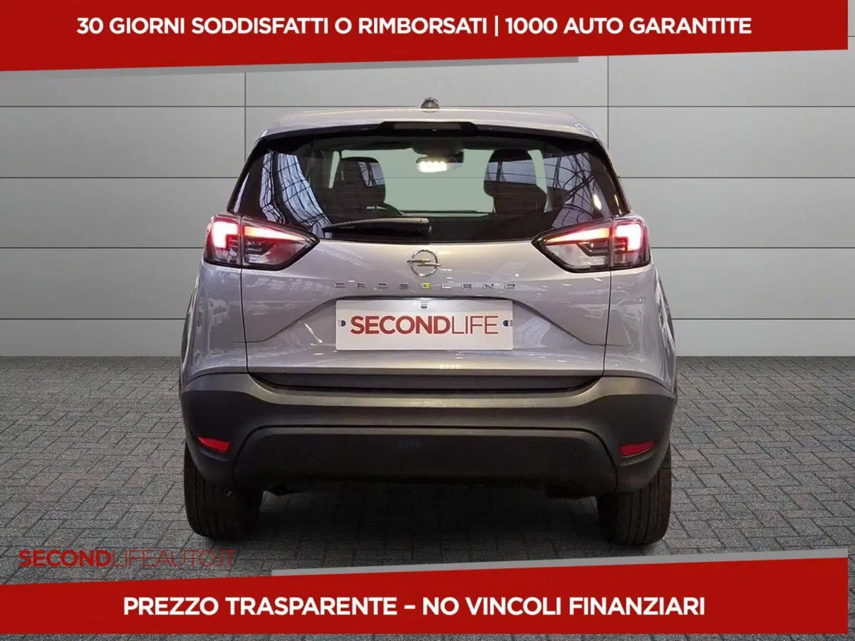 Opel Crossland usata a Roma (5)