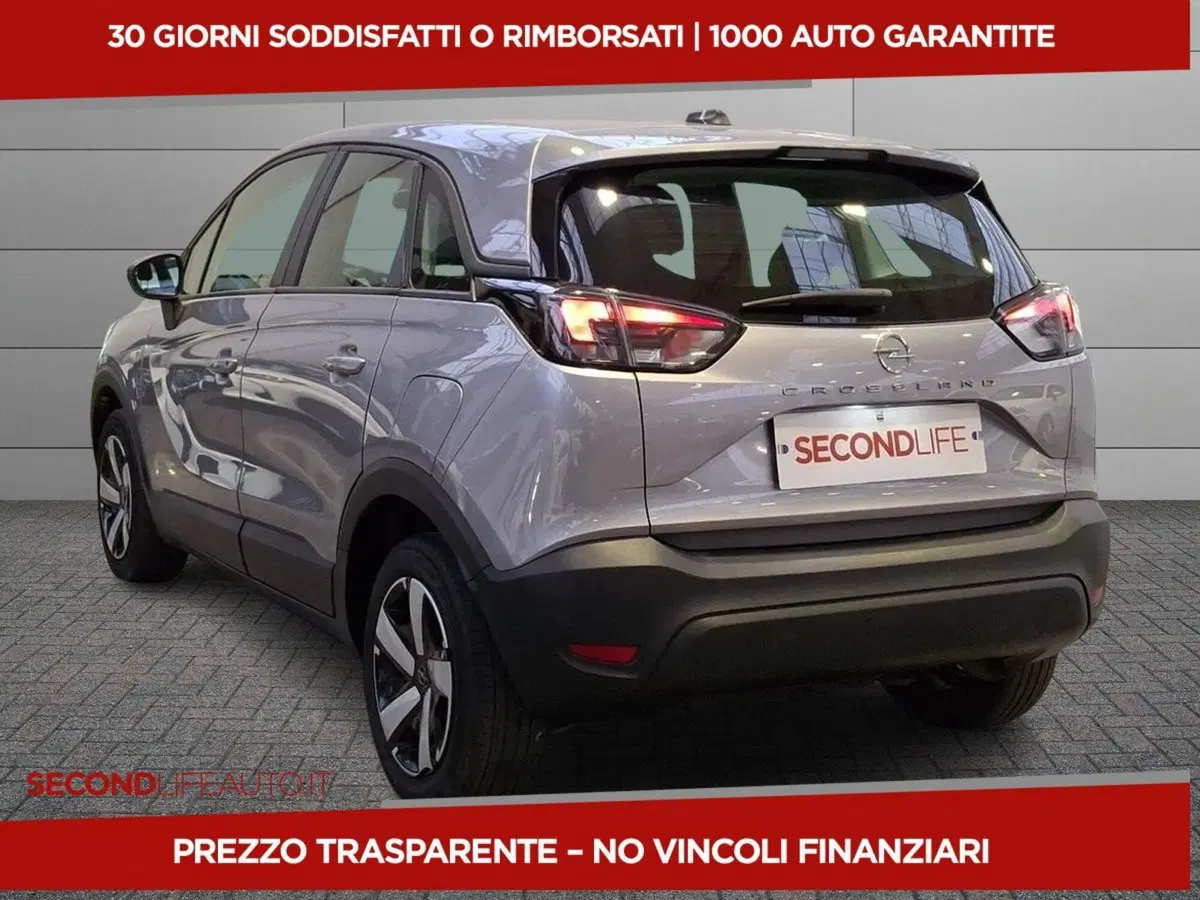 Opel Crossland usata a Roma (6)