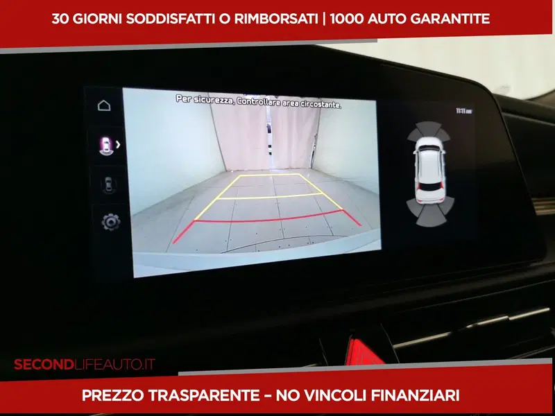 Kia Niro usata a Chieti (14)