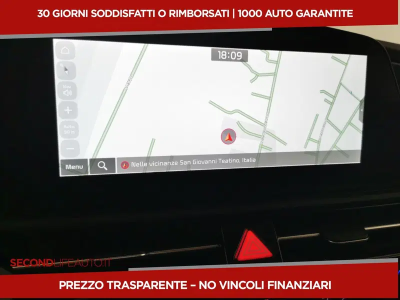 Kia Niro usata a Chieti (15)