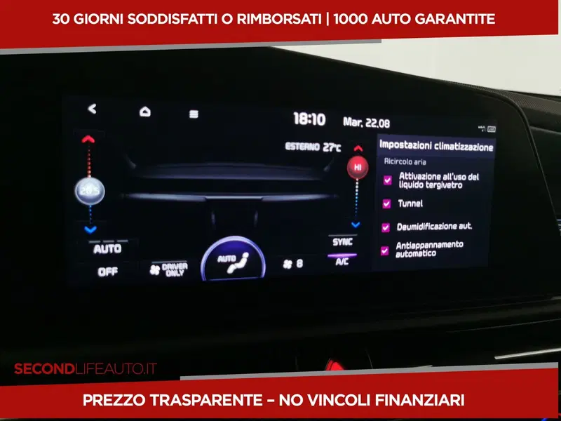 Kia Niro usata a Chieti (17)