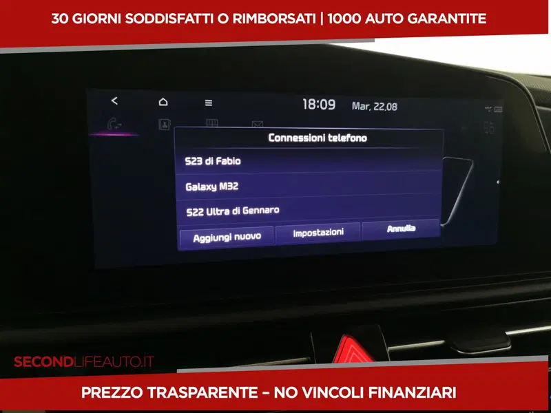 Kia Niro usata a Chieti (18)