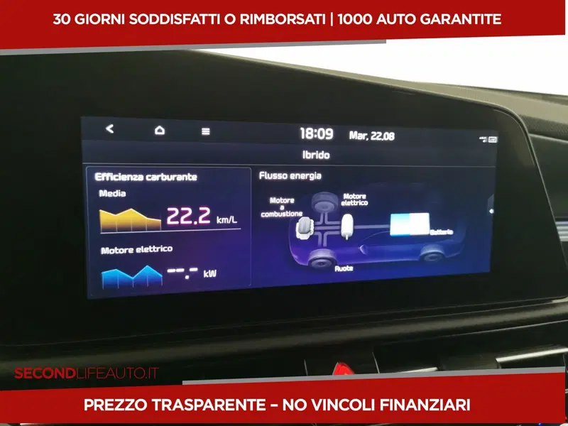 Kia Niro usata a Chieti (19)