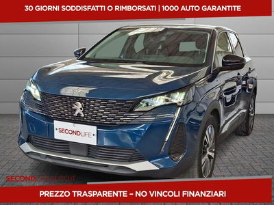 Peugeot 3008 Hybrid 225 e-EAT8 Allure Pack del 2022 usata a Roma
