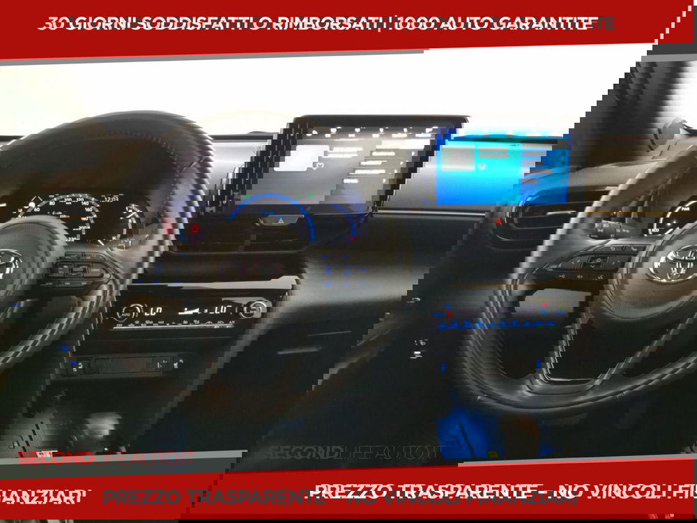 Toyota Yaris Cross usata a Chieti (9)