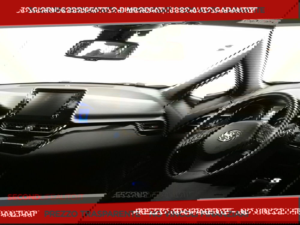 Toyota Toyota C-HR usata a Chieti (10)