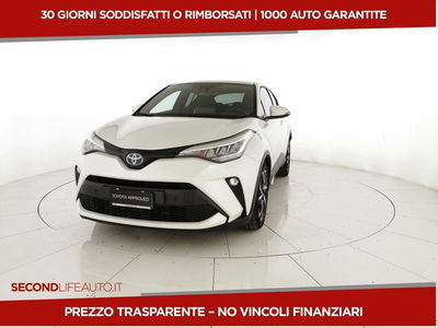 Toyota Toyota C-HR 1.8 Hybrid E-CVT Trend del 2023 usata a San Giovanni Teatino