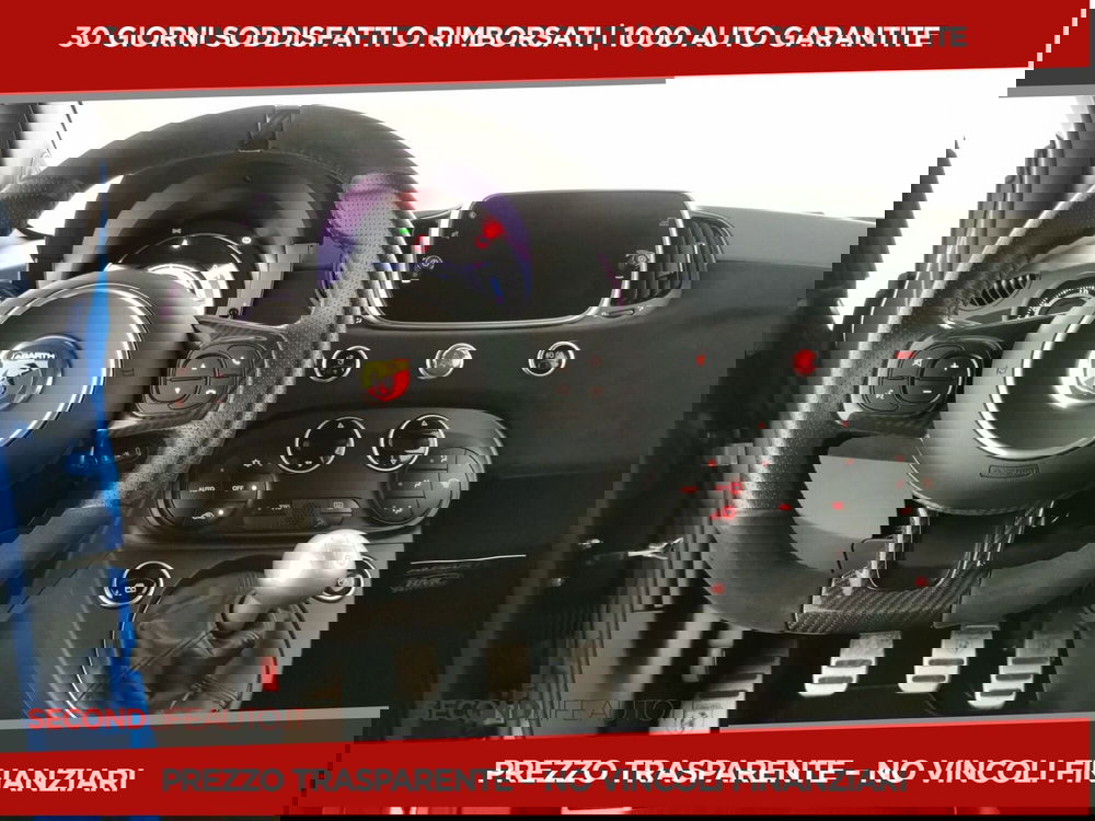 Abarth 500 usata a Chieti (9)