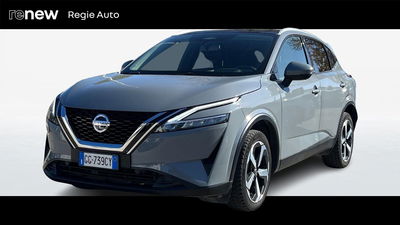 Nissan Qashqai 1.3 mhev N-Connecta 2wd 140cv del 2021 usata a Viterbo