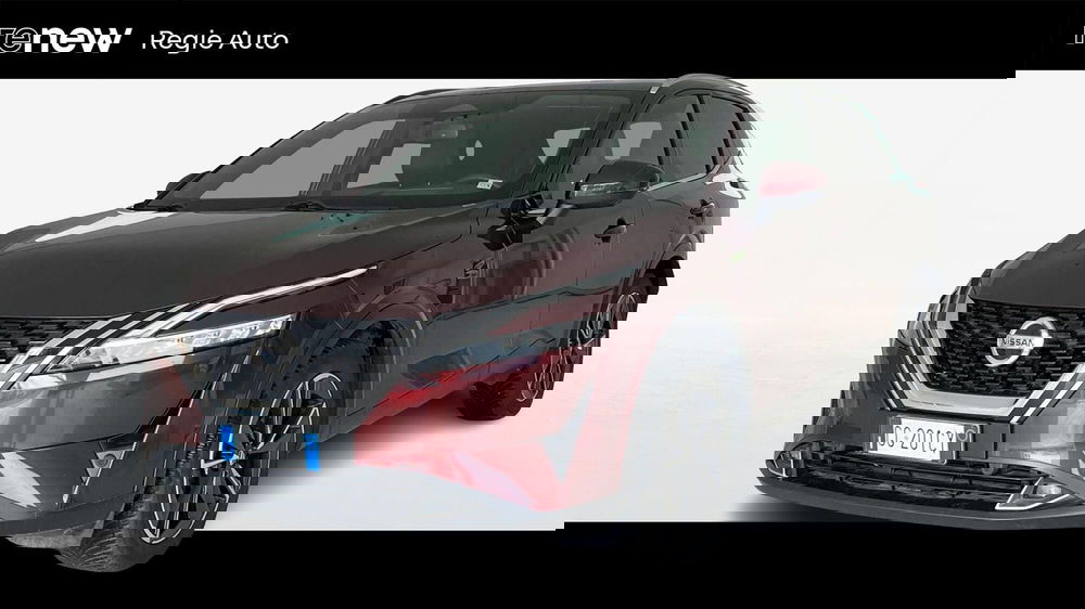 Nissan Qashqai usata a Viterbo