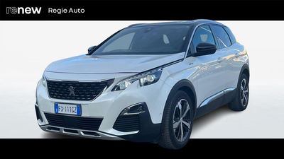 Peugeot 3008 BlueHDi 130 S&amp;S EAT8 GT Line del 2019 usata a Viterbo