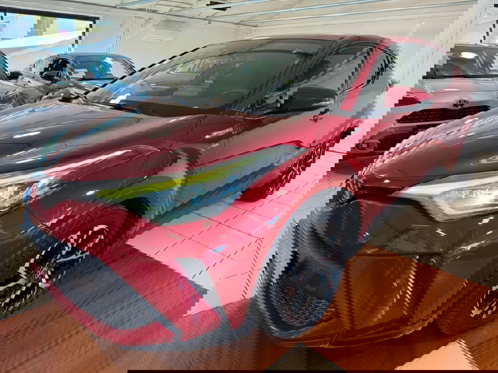 Toyota Toyota C-HR usata a Modena