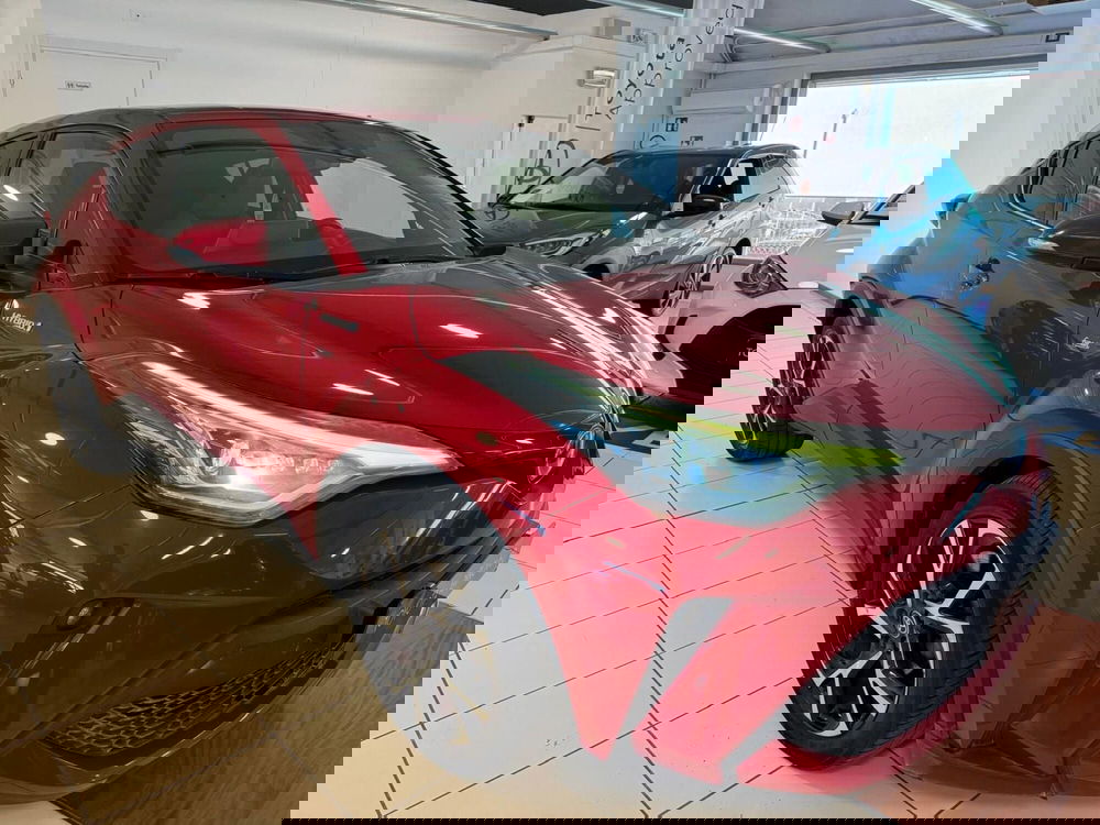 Toyota Toyota C-HR usata a Modena (4)