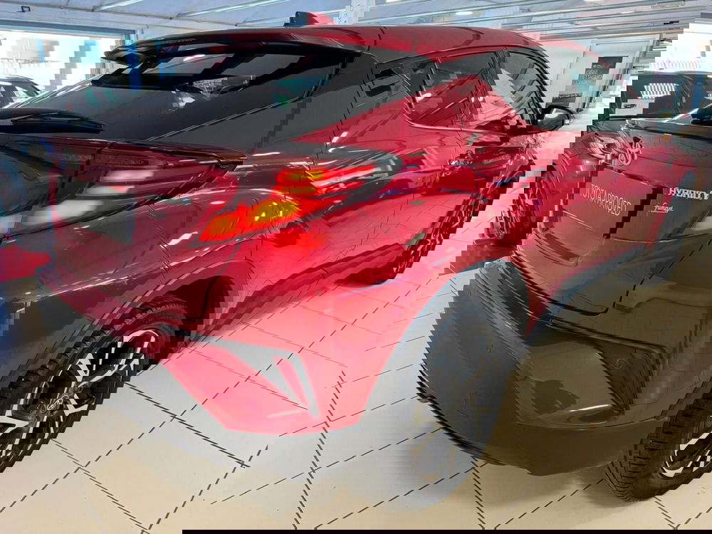 Toyota Toyota C-HR usata a Modena (6)