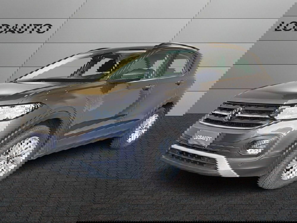 Volkswagen T-Cross usata a Bergamo