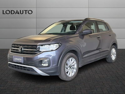 Volkswagen T-Cross 1.0 TSI Style BMT del 2022 usata a Bergamo