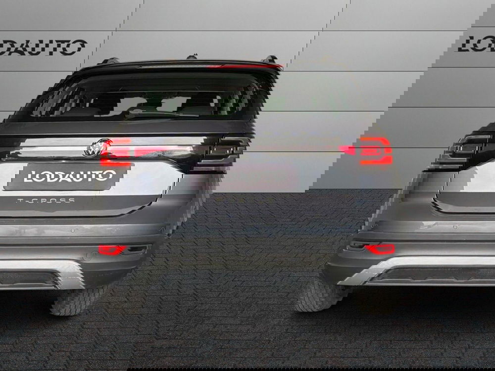 Volkswagen T-Cross usata a Bergamo (4)