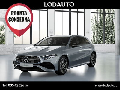 Mercedes-Benz Classe A 180 d AMG Line Advanced auto nuova a Verdellino